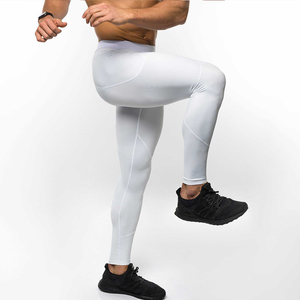 Brand New Original Design Workout Pants Running <b>Tights</b> Pants Men Compression Running Pants Wholesale Rate OEM 2026 custom - Product Image 2