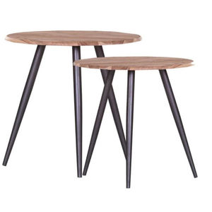 Table basse ronde en laiton fini avec base décorative, style traditionnel, pour salon, café, hôtel, restaurant - Product Image 6