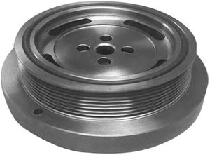 Amortisseur de vibrations pour moteur diesel 6CT 6D114, couronne dentée du volant moteur 3925568 3910907 3912681 3914456 - Product Image 2