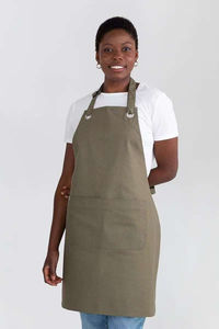 Adjustable Kitchen <b>Apron</b> With Pockets Custom Logo Waterproof Multi-Function For Baking <b>Cooking</b> Cleaning Personalized Wholesale - Product Image 3