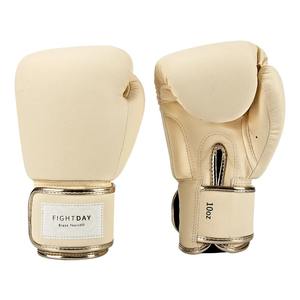 Gants de boxe MMA en cuir à motif litchi avec logo personnalisé, professionnels pour l'entraînement de Muay Thai et de Sanda, pour hommes et femmes - Product Image 5