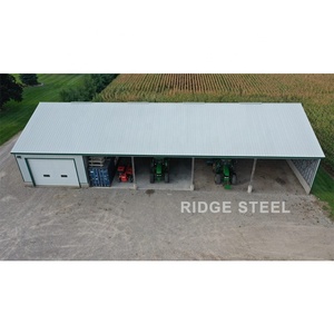 Đa-Sử Dụng Modular Prefab Thép Ce Cấu Trúc Kho Hội Thảo Lưu Trữ Nhà Kho Hội Trường Đám Cưới Trạm Xăng Barn Cabin - Product Image 4
