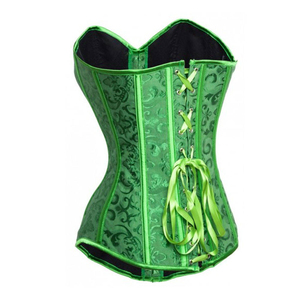 Corset Bustier Push-up en Cuir Premium et Toile Respirante pour Femme, Effet Sculptant Gothique à Contrôle Moyen – Meilleure Vente - Product Image 2