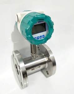 저렴한 가격 2인치 수도관 유량계 <span class=keywords><strong>1</strong></span>인치 4-20mA 펄스 출력 패들 휠 타입 우유 유량계 터빈 유량계 - Product Image 1