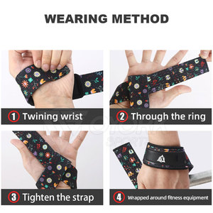 Sangles de musculation robustes et confortables pour l'entraînement intensif et les routines de force - Product Image 2