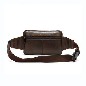 Sac banane de chasse unisexe en similicuir Econex avec fermeture éclair, bandoulière arquée détachable et pochette de chasse - Product Image 2