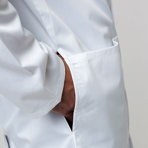 Bata de Laboratorio Médica, Gruesa, Uniforme Unisex para Personal de Hospital, Bata Quirúrgica, Batas de Laboratorio Médicas Largas - Product Image 4