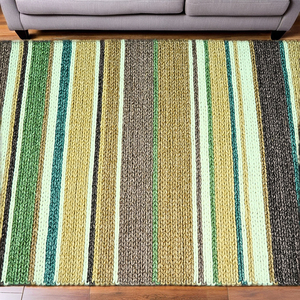 Tapis en laine tressée tissée à la main jaune ensemble de tapis mur à mur luxe ondulation haute pile bureau à domicile salle de prière en coton de soie - Product Image 1