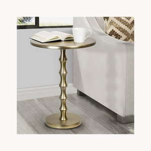 Customized Aluminium <b>Side</b> <b>Table</b> Stylish New Design Modern Accent <b>Table</b> New Arrival Home Office Hotel Furniture - Product Image 5