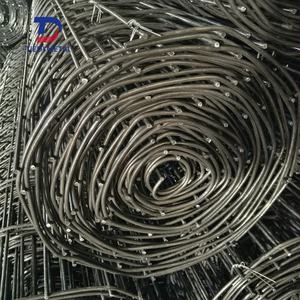 Rouleau de treillis soudé BRC en acier ondulé lisse 65, 6 po x 6 po, 7x75 pi, pour renforcement du béton, tissu BRC - Product Image 2