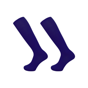Chaussettes hautes ODM unies, respirantes, tricotées, écologiques, séchage rapide pour adultes, usage quotidien décontracté, entraînements de football, hiver - Product Image 4