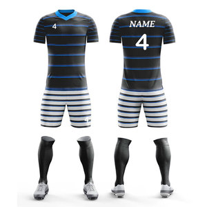 OEM ODM Top Quality Football Uniform Kits Manufacturer Blank Cheap Price Customization Club Soccer Wear Team <b>Player</b> Uniform - Product Image 1