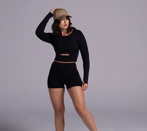 Camiseta sin mangas acanalada para mujer, transpirable, de algodón, para gimnasio, elástica, para fitness, con logo personalizado, para verano - Product Image 2