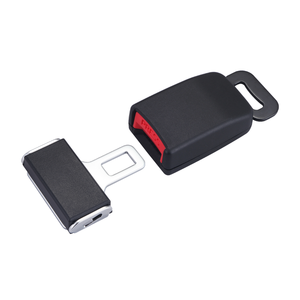 Boucle de ceinture de sécurité S50C en acier au carbone et bouton de déverrouillage en plastique ABS pour ceinture de fixation de cargaison - Product Image 1