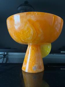 Tazón para Servir Ensaladas de Resina Pulida de la Mejor Calidad, Apto para Alimentos, Estilo Bonito, Ecológico, Duradero, Color y Forma Personalizables, para Hogar y Restaurante - Product Image 4