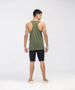 Débardeur de sport pour homme, taille UE, idéal pour la course, la gym et le marathon - Product Image 3