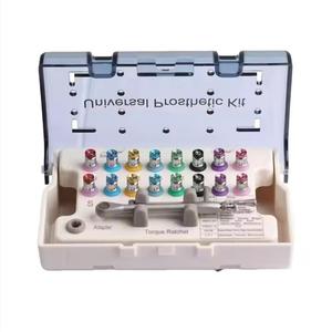 Kit Universal de Prótesis de Implantes Dentales con Llave Dinamométrica, Destornilladores, Herramientas de Acero Inoxidable de Uso Manual, Fuente de Alimentación Manual - Product Image 6