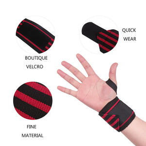 Muñequeras Deportivas de Cachemira Personalizadas, Transpirables, Ligeras, Protección Profesional, Antideslizantes, Soporte para Manos, Gimnasio - Product Image 5