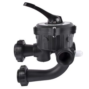 1 1/2\" Side Mount Multiport DE Filter Valve Above and in Ground Pools Use SP710XR50 Model - Product Image 4