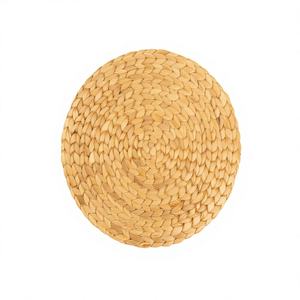 Tapis en jacinthe d'eau faits à la main, écologiques, style bohème, épaisseur 10 mm, personnalisables, en gros - Product Image 4