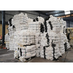 Material de espuma de polietileno limpio y clasificado para trituración, molienda y producción de pellets de espuma reciclada - Product Image 6