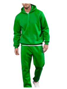 OEM Customizable Logo Men's Pullover Hoodie Sweatshirt <b>Jogger</b> Loose Fleece Polyester/Cotton Autumn Tracksuit <b>Set</b> Woman's Printed - Product Image 6