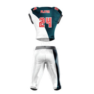 Uniforme de Fútbol de Calidad Profesional, Material Ligero y Resistente, Logotipo Personalizado Disponible, Precios Competitivos para Equipos - Product Image 2