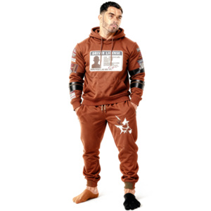 Evening Jogging Tracksuit Men Hoodie And <b>Pants</b> Set Designed For Outdoor Running Comfort And Night Activity - Product Image 5