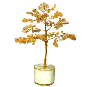 ทองและCarnelianชิปต้นไม้ - Product Image 2