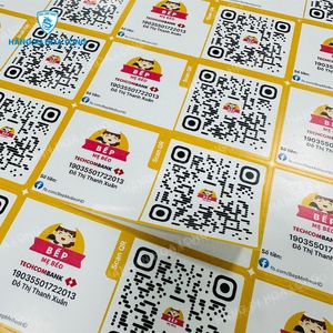 Custom Adhesive <b>Sticker</b> Printing Service OEM <b>Roll</b> Sheet Labels Manufacturing High Quality Finishing Vietnam Factory Direct - Product Image 4