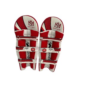 Protector de Bateo Sniper Strike, Protección Avanzada, Transpirable, Ligero, Material PU sin Costuras, Soporte de Rodilla Ajustable, Unisex para Cricket - Product Image 4