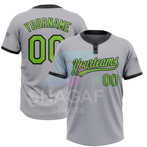 Maillot de baseball personnalisé de haute qualité pour les équipes sportives - Product Image 1