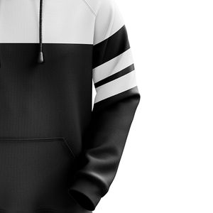 Sudaderas con Sublimación Personalizadas para Hombre, de Alta Calidad, Mezcla de Algodón, para Invierno, Sudaderas Premium con Sublimación, Gran Venta - Product Image 5