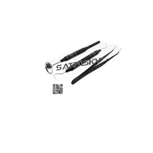 Elevador Perióstico Manual de Doble Extremo para Implantes Dentales, Herramienta Separadora Retráctil, Suministros Quirúrgicos Dentales - Product Image 3