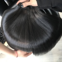 Paquetes de cabello de alta calidad SDD Bone Straight pelucas de cabello humano, 100% Raw Virgin Hair Vietnam, precio al por mayor de fábrica