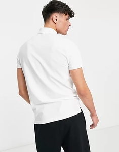 Polo pour homme en tissu premium, manches courtes, vêtements décontractés, fabricant de vêtements OEM ODM - Product Image 2