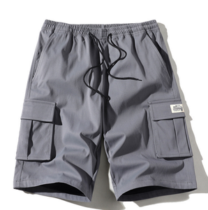 Nouveaux shorts cargo pour hommes 2026, décontractés d'été, avec cordon de serrage à la taille, multi-poches, coupe ample, pour sports de plein air, pour hommes et femmes DDP - Product Image 2