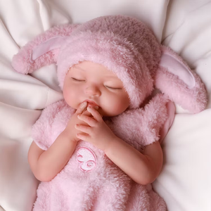 Muñecas Bebé Reborn de Silicona de Cuerpo Completo de 16 Pulgadas Babeside RTS <span class=keywords><strong>Nancy</strong></span>, Muñeca Bebé Dormida con Chupete, Envío Rápido, MOQ Bajo - Product Image 1