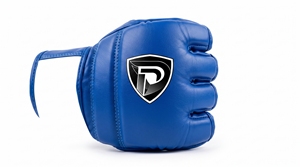 ถุงมือ MMA Dumela International EVO สีแดงด้าน หนังแท้ ระบายอากาศได้ดี ปรับแต่งได้ คุณภาพสูง สำหรับทุกฤดูกาล ป้องกันการบาดเจ็บ สำหรับการฝึกซ้อม - Product Image 1