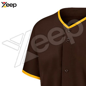 Uniformes de Béisbol OEM con Logotipo Personalizado, Impresión por Transferencia de Calor, Poliéster Transpirable de Alta Calidad, Color y Talla Personalizables, en Oferta para Hombres Adultos - Product Image 3