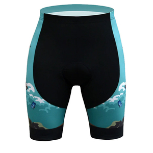 Nouveaux shorts de cyclisme fabriqués au Pakistan, faible MOQ, service OEM, fabricant, shorts de cyclisme de couleur unie - Product Image 1