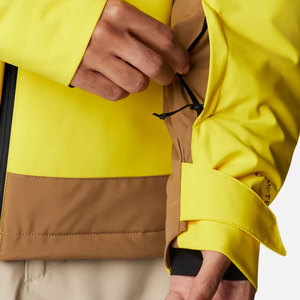 Chaqueta de Invierno para Hombre, con Capucha, Impermeable, Funcional, Cálida y Protectora, con Cierre, para Escalar, Esquiar y Actividades al Aire Libre - Product Image 5