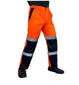 Pantalons de travail pour hommes, vêtements de sécurité réfléchissants, pantalons cargo, pantalons de travail pour hommes - Product Image 4