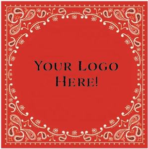 Bandana en coton tendance, foulard pour cheveux, bandanas carrés pour hommes et femmes, foulard pour le cou, accessoire de mode - Product Image 2