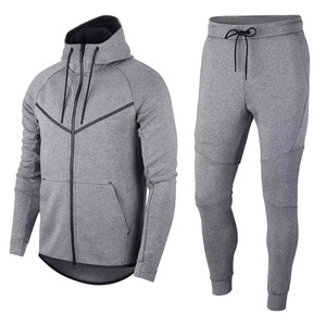 Conjunto Deportivo de 2 Piezas para Hombre, Ecológico, Transpirable, Ligero, con Capucha, 100% Algodón, Informal, para Invierno, para Correr - Product Image 2