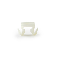 Serre-câbles plats Essentra, clips pour câbles, nylon 6/6 UL94V2 naturel, attache-câbles plate FCCE