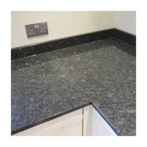 Dalles de granit gris acier naturel en gros pour plans de travail de cuisine, revêtements de sol, murs et escaliers - Product Image 3