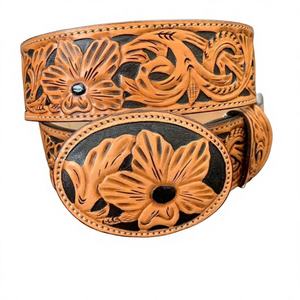 Hot Selling 100% Genuine Cow Hide High Quality Party Solid Custom Length Steel Buckle Long Lasting Use International - Product Image 1