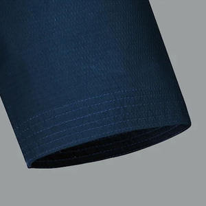 Uniforme de Taekwondo con ribete negro para profesionales, ligero y duradero, con logotipos y etiquetas personalizadas, servicio OEM para hombres - Product Image 2