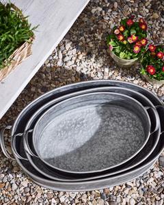 Ensemble de 3 jardinières en métal tendance et modernes - Product Image 6